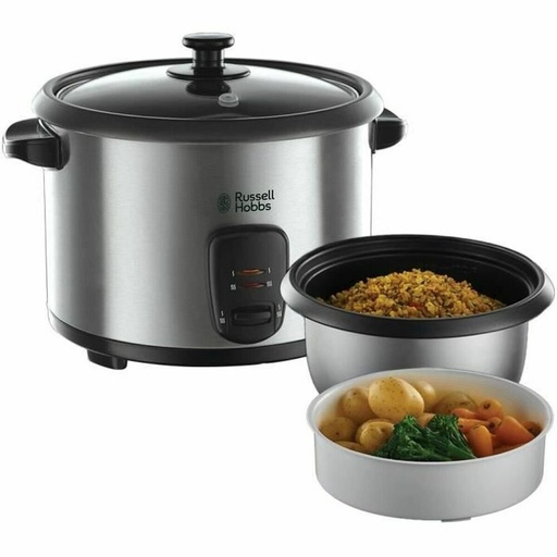 Arrocera Russell Hobbs 19750-56 Gris Acero Inoxidable 700 W 1,8 L (Reacondicionado B)