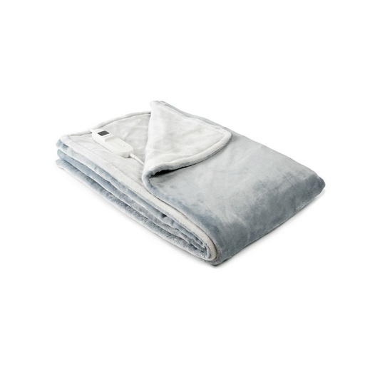 Manta Eléctrica Elakef InnovaGoods Gris 120 x 160 cm Poliéster 160 W (Reacondicionado A)