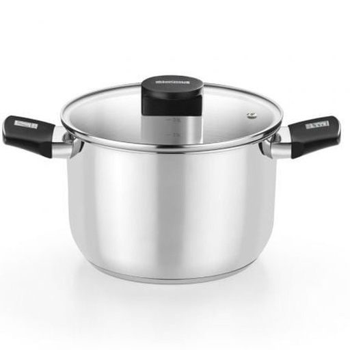 Cacerola Con Tapa Monix M240230 Negro Ø 30 cm (Reacondicionado A)