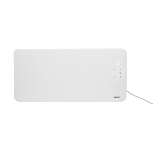 Calefactor Princess CRISTAL SMART 2000W WIFI WH Blanco 2000 W