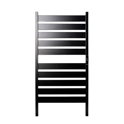 Toallero Eléctrico de Pie o Pared InnovaGoods WARMER 10 SLIM BARS Plástico Acero al carbono (Reacondicionado C)