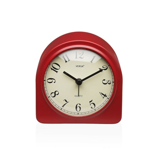 Reloj de Mesa Versa Luxa Rojo