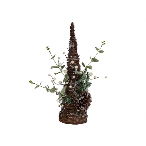 Árbol de Navidad Romimex Polietileno Piña de pino