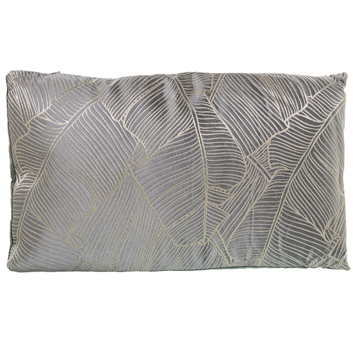 Cojín Alexandra House Living Beige Gris
