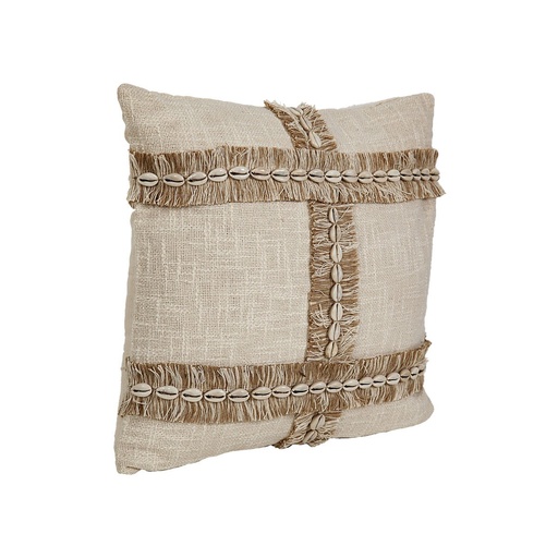 Cojín Romimex Beige Conchas