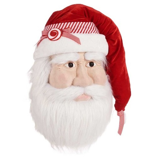 Figura Decorativa Krist+ Papá Noel Cabeza
