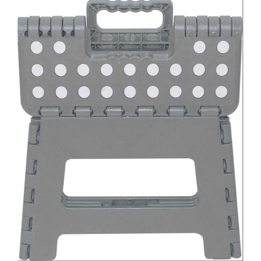 Taburete Step Marbueno Gris 26 x 33 x 27 cm Plegable