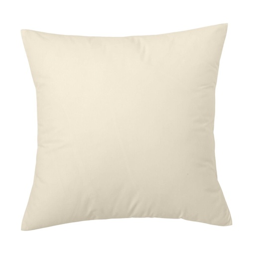 Funda de cojín Alexandra House Living Crema