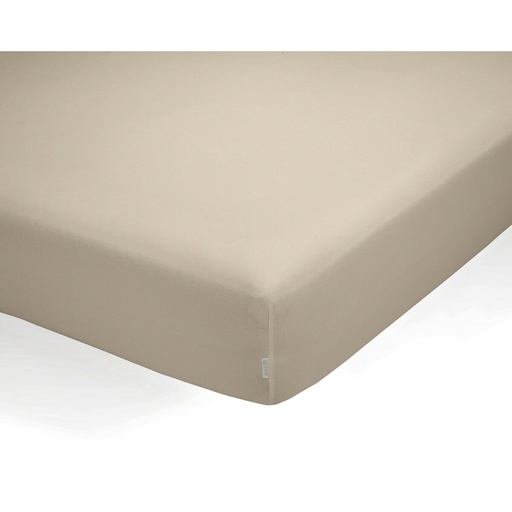 Sábana Bajera Ajustable Alexandra House Living QUTUN Gris 200 x 1 x 200 cm