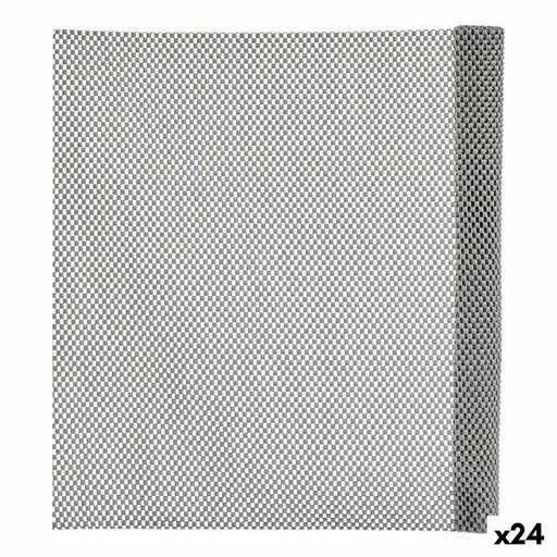 Alfombrilla Antideslizante Kinvara Goma Plástico 30 x 150 cm (24 Unidades)