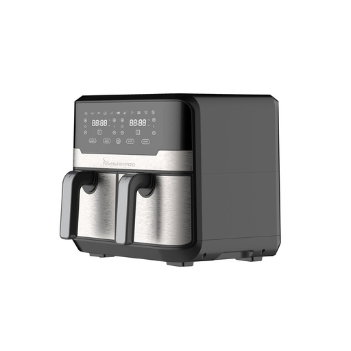 Freidora de Aire Masterpro Rocket Duo 900 2400 W 9 L Negro
