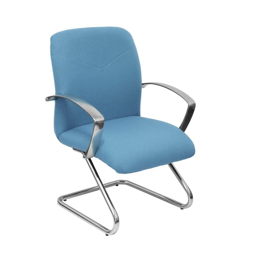 Silla de Recepción Caudete Piqueras y Crespo PBALI13 Azul cielo