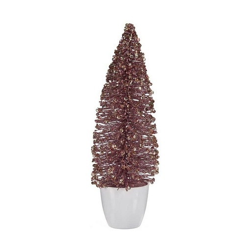 Árbol de Navidad Krist+ Rosa Dorado 10 x 33 x 10 cm