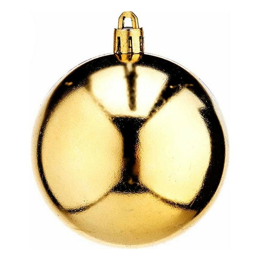 Bolas de Navidad Krist+ Dorado PVC Ø 7 cm 12 Unidades