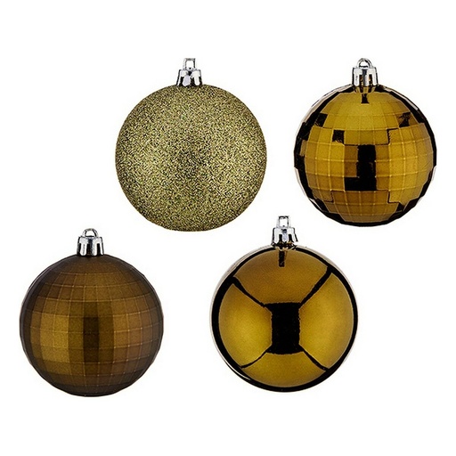 Bolas de Navidad Krist+ Verde PVC Ø 7 cm 50 Unidades