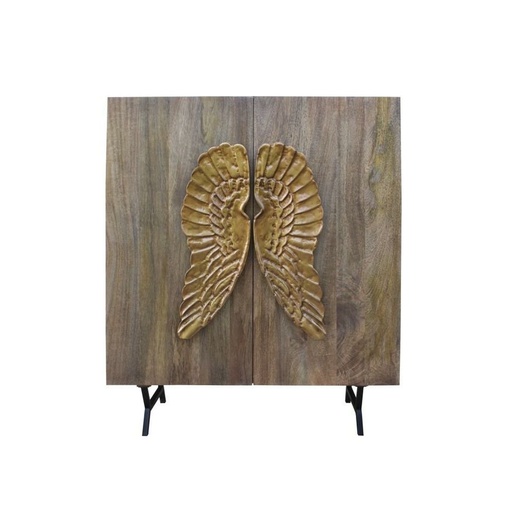 Aparador DKD Home Decor Marrón Dorado Madera de mango 100 x 45 x 120 cm 100 x 50 x 120 cm