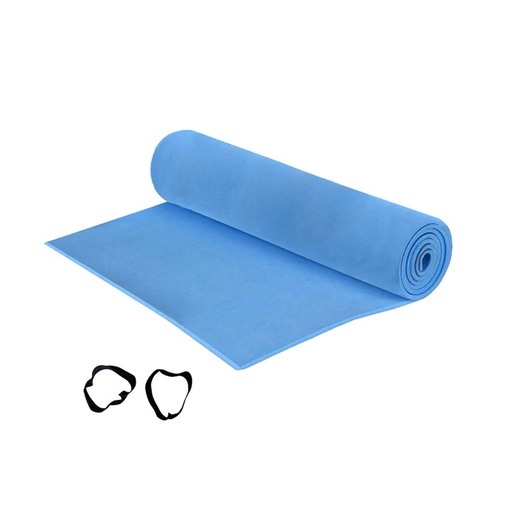 Alfombra de Exterior Marbueno Azul Multicolor Plástico 180 x 50 x 0,7 cm