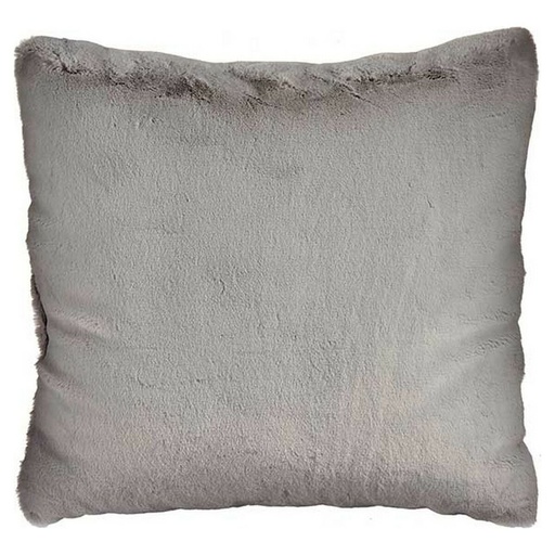 Cojín Gift Decor Gris Con pelo 60 x 18 x 60 cm Plástico
