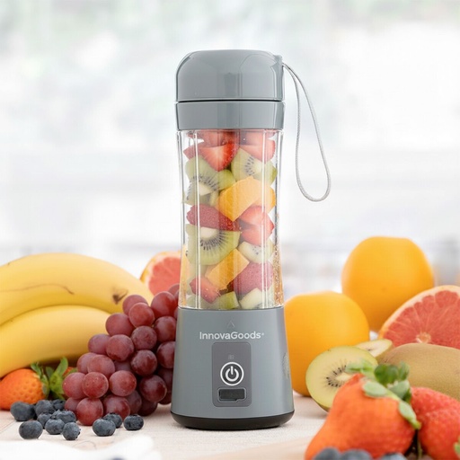 Batidora de Vaso Portátil Recargable Shakuit InnovaGoods