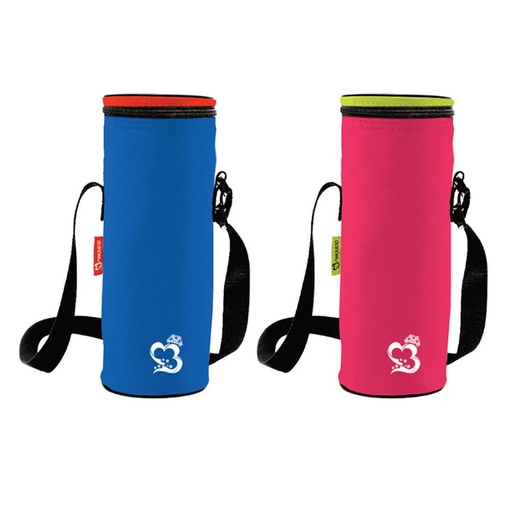 Funda isotérmica para botella Marbueno Multicolor Poliéster 1,5 L