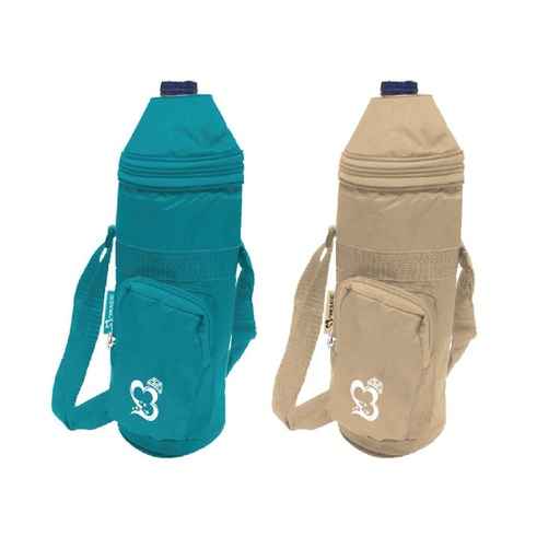 Funda isotérmica para botella Marbueno Multicolor Poliéster 1,5 L