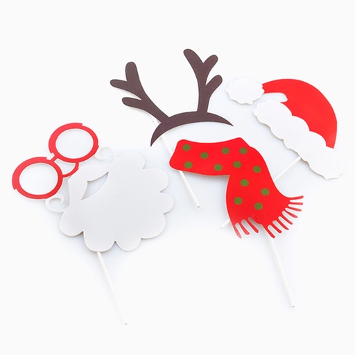 Set Artículos de Fiesta Navidad